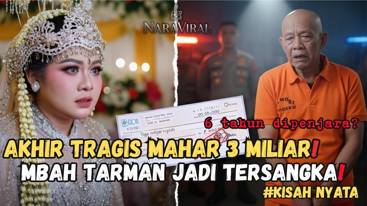 Akhir Tragis Mahar 3 Miliar Kebohongan Mbah Tarman Terbongkar, Istri Tetap Setia Meski Ditipu?