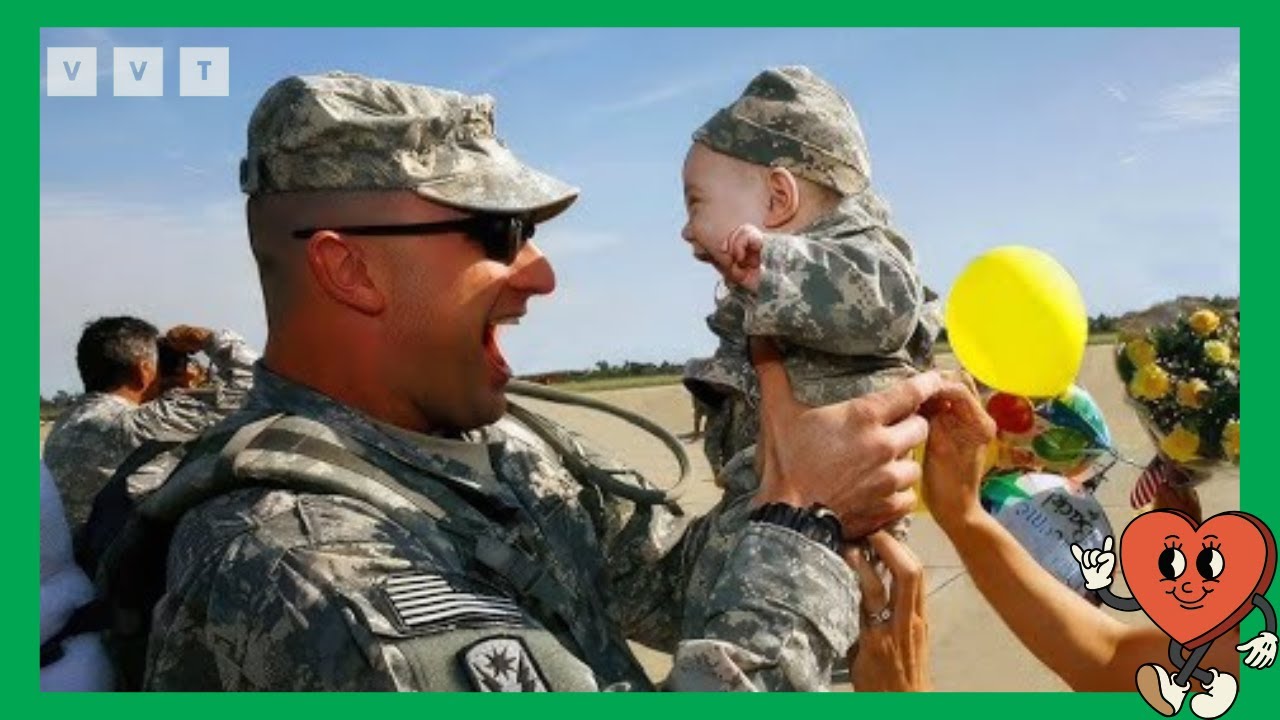 Most Emotional Soldiers Coming Home Compilation 2025 ! #24 | Try Not To Cry