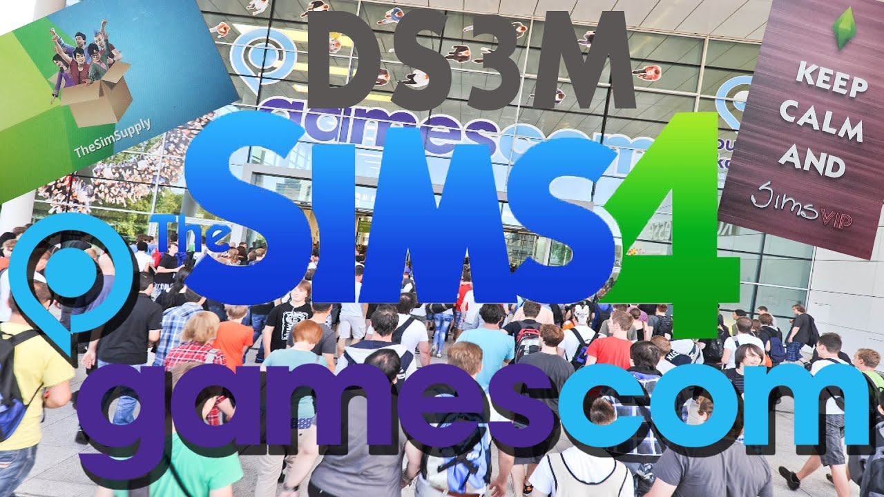 DutchSims 3 Master @ Gamescom 2013 - Meeting Simscampers