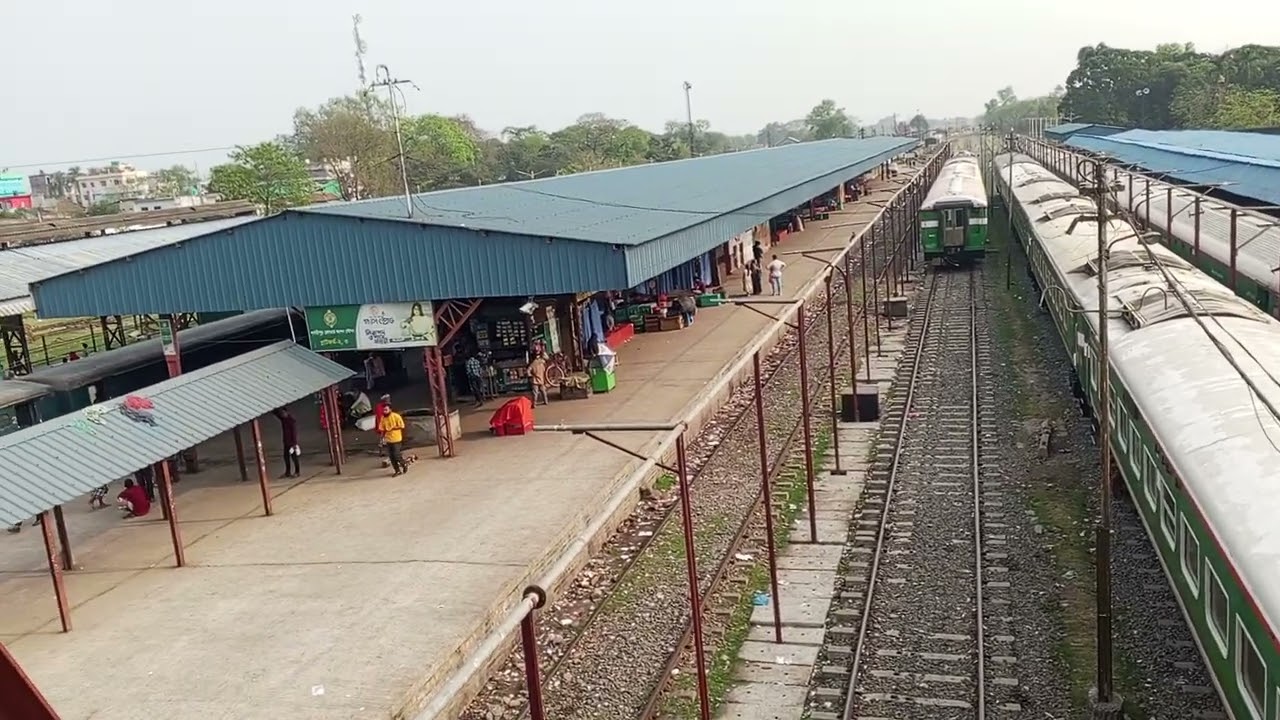 পার্বতীপুর রেলওয়ে জংশন perbotipur railway jongsion 