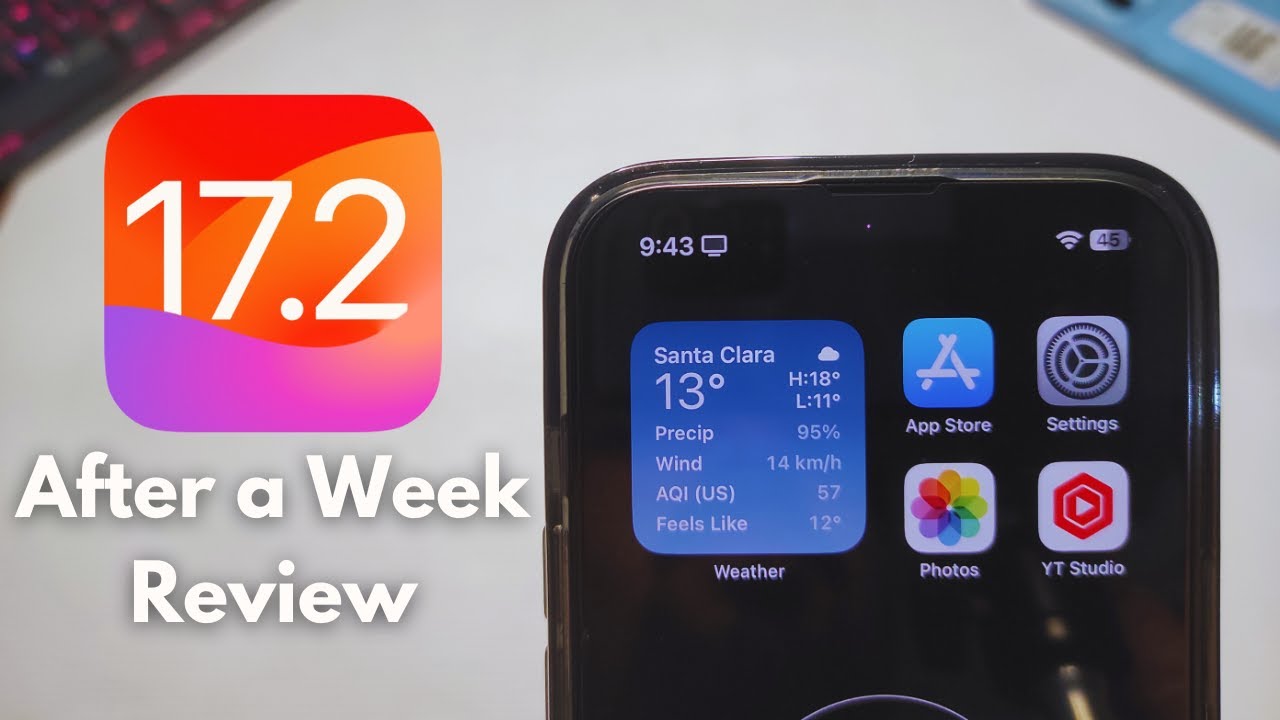 iOS 17.2 Review - Battery Life & Performance