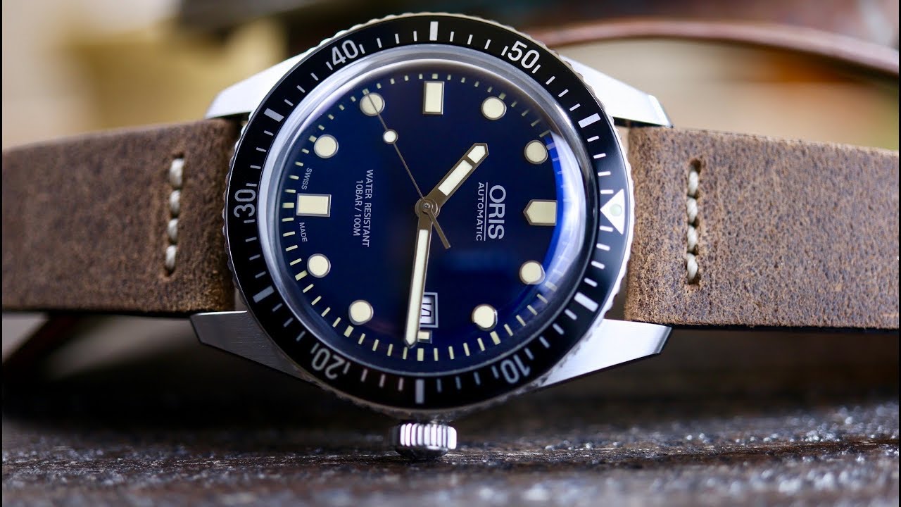 Oris Divers Sixty-Five: An instant classic.