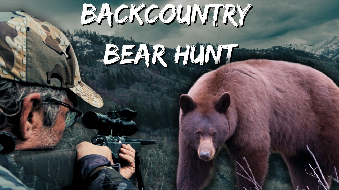 HUNTING BEARS DEEP in the BACKCOUNTRY | &ldquo;Earned&rdquo; - Idaho Bear Hunting