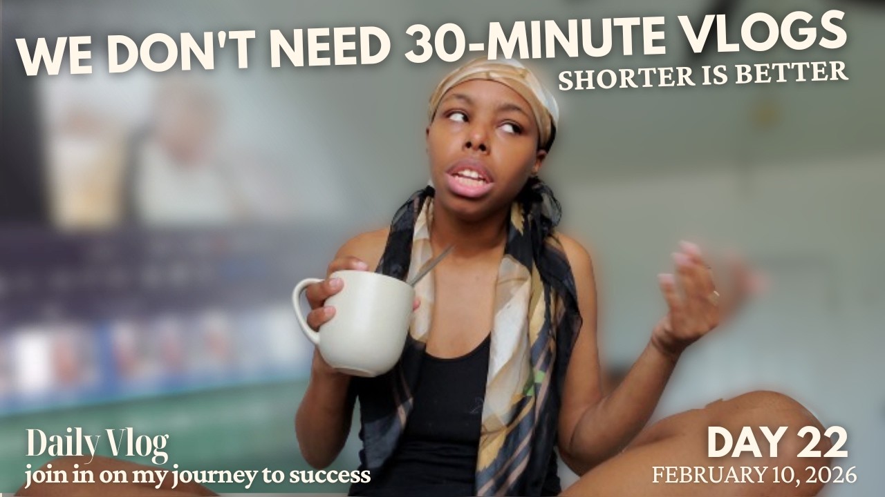 Stop Making 30-Minute Vlogs… TOO LONG | Realistic L.A DAY IN THE LIFE Vlogs of a Music Artist