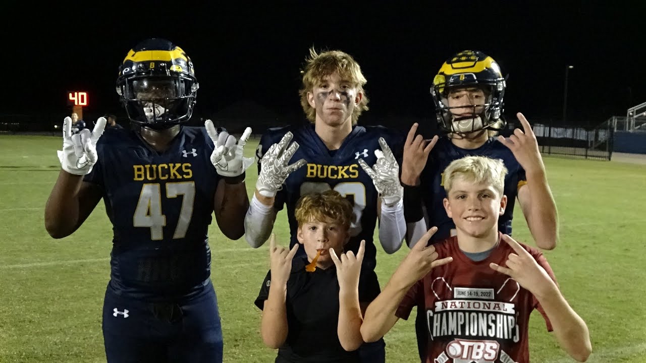 Andrew Bates, Parker Turley lift Buckhorn Middle over Liberty 22-13 in 8th Grade contest