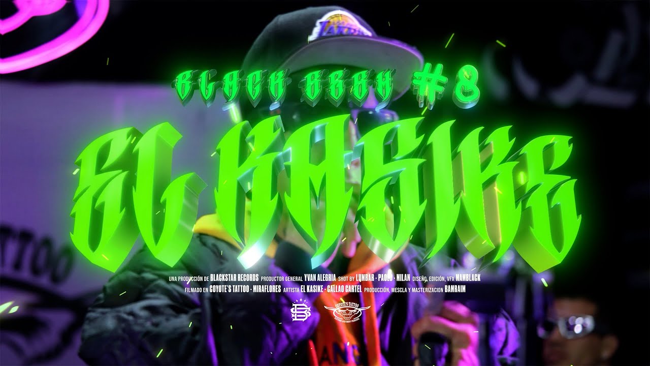 El Kasike - Callao Cartel ll Black Sesh #8