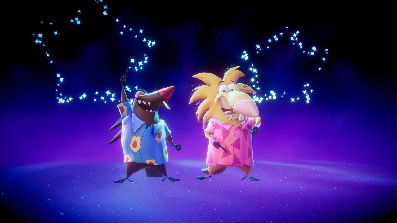 Nick All Star Brawl 2 Angry Beavers 1v1 Online