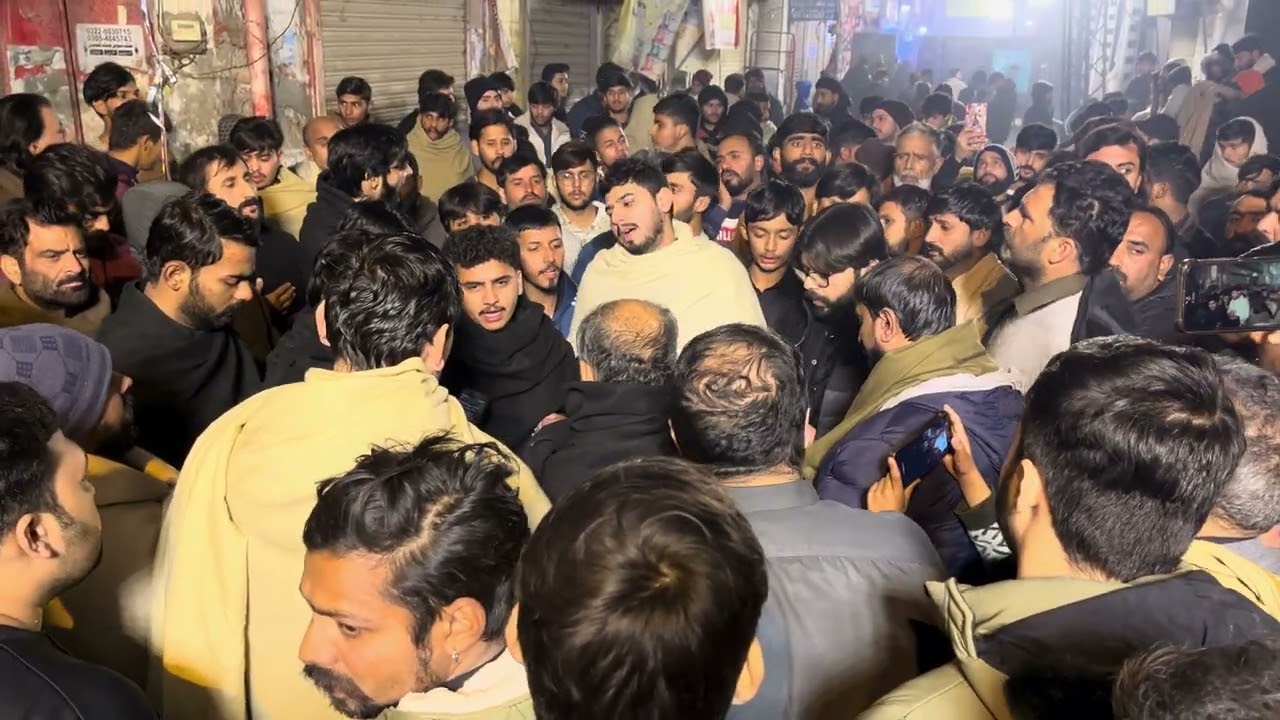 کس کا میت ہے یہ پابند سلاسل راہ پر (کلام مدد علی جون گروپ) 23 رجب المرجب 2026 لاھور 