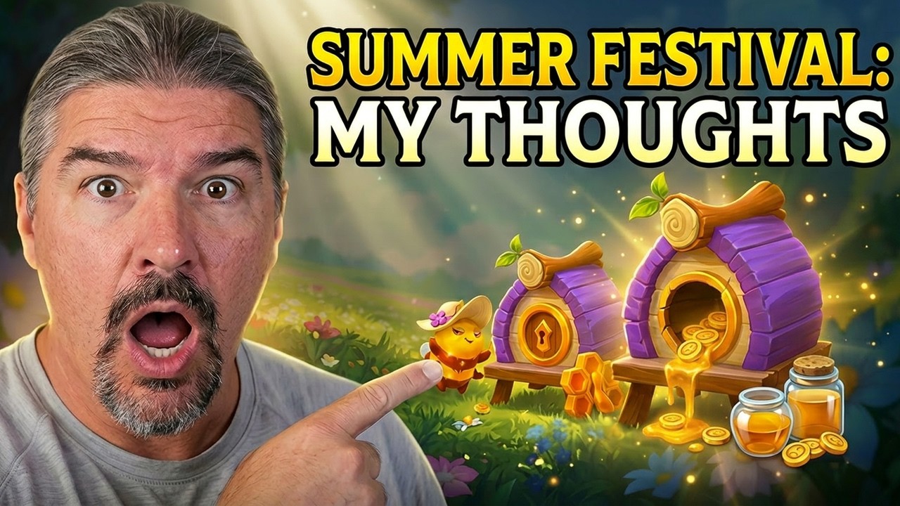 Hero Wars Summer Festival is Bad (and I Don't Care)