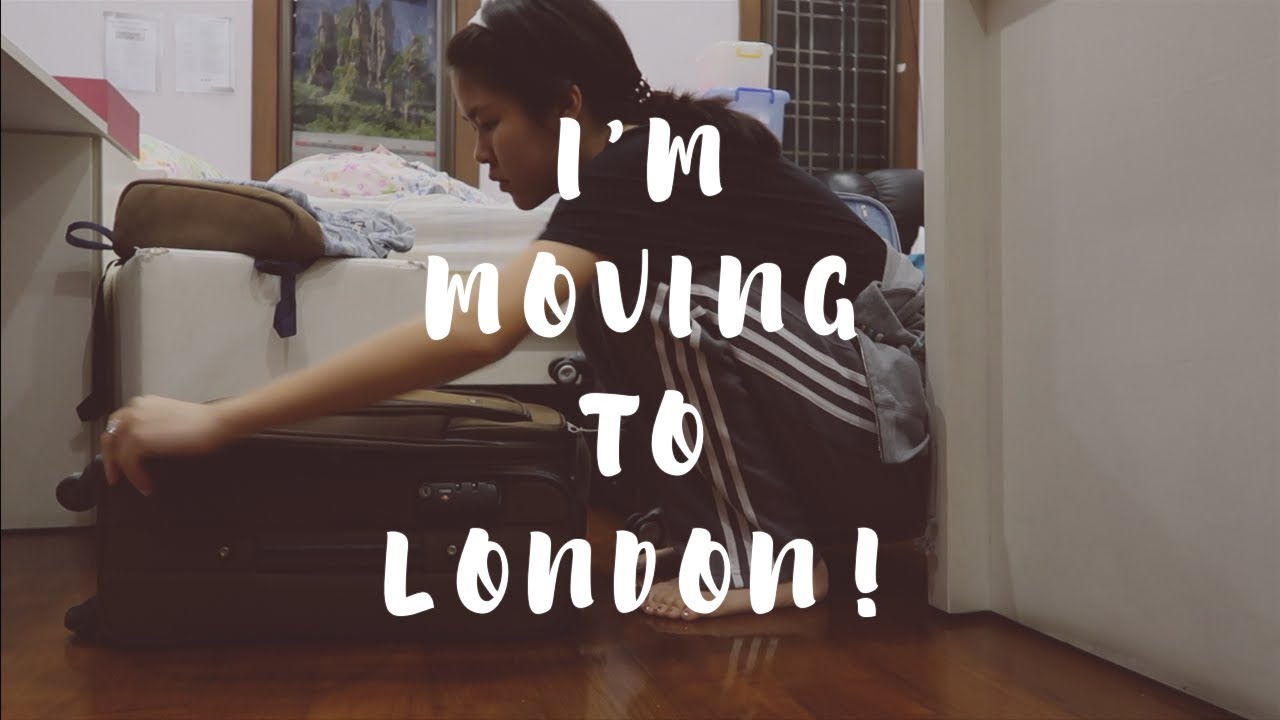 MOVING TO LONDON FOR UNIVERSITY!