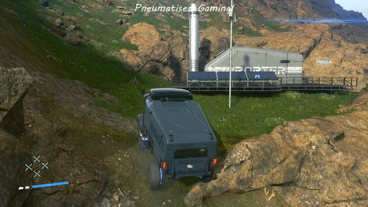😊🎮 Pneumatised Gaming! Death Stranding (first playthrough, very hard) (PS5) (4K HDR) (20260227)