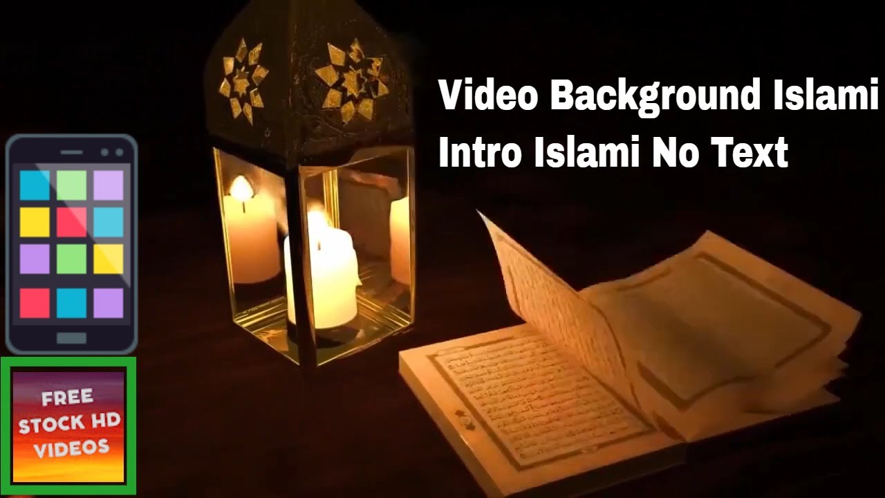 Video Background Islamic | Intro Islami No Text | Free Stock Hd Videos