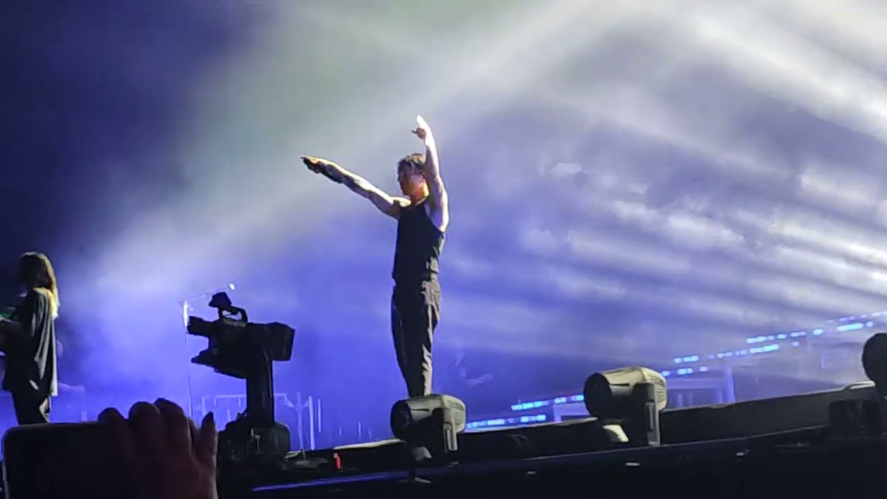 Nx zero - A Melhor parte de mim (Allianz Parque 16/12/23)