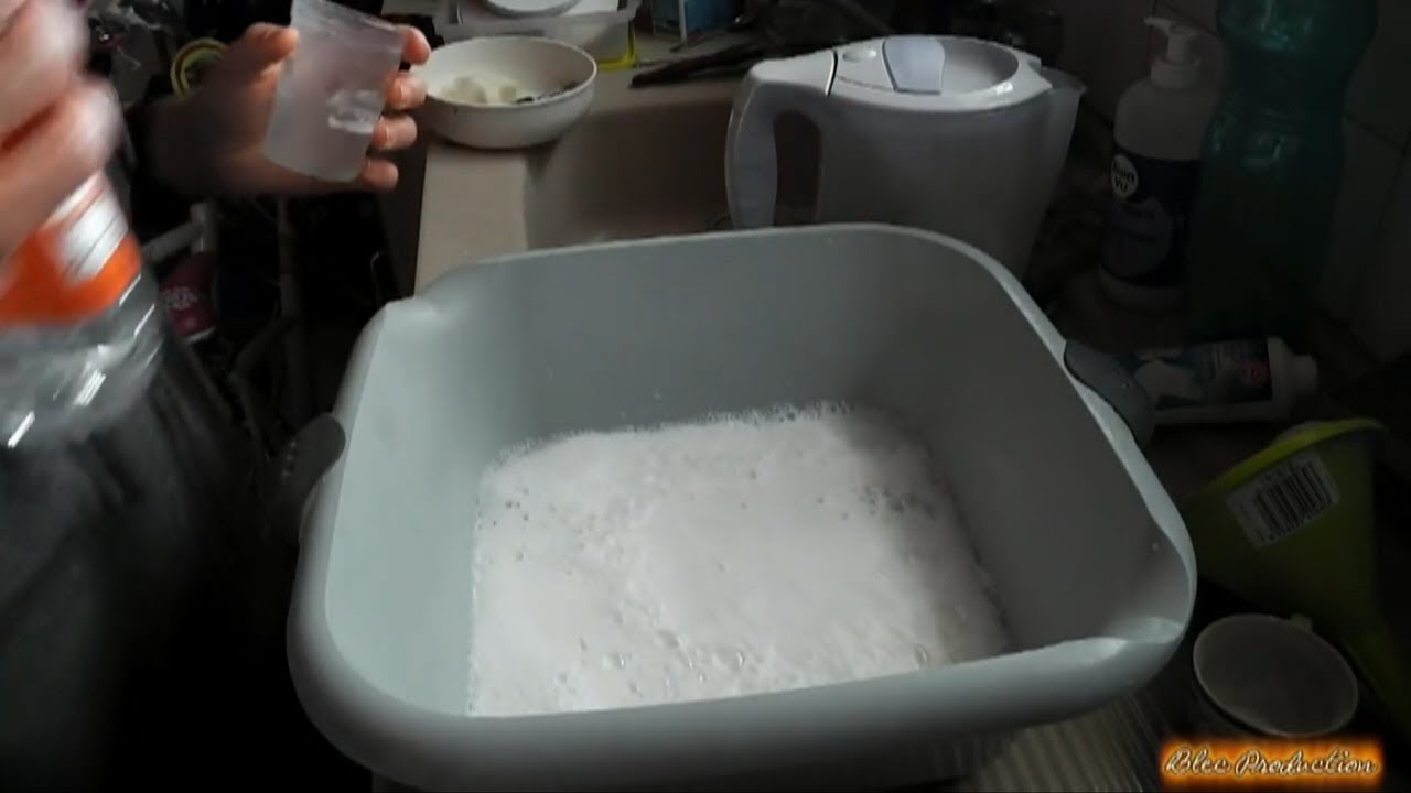 #1-Fait Maison- La lessive au savon de Marseille