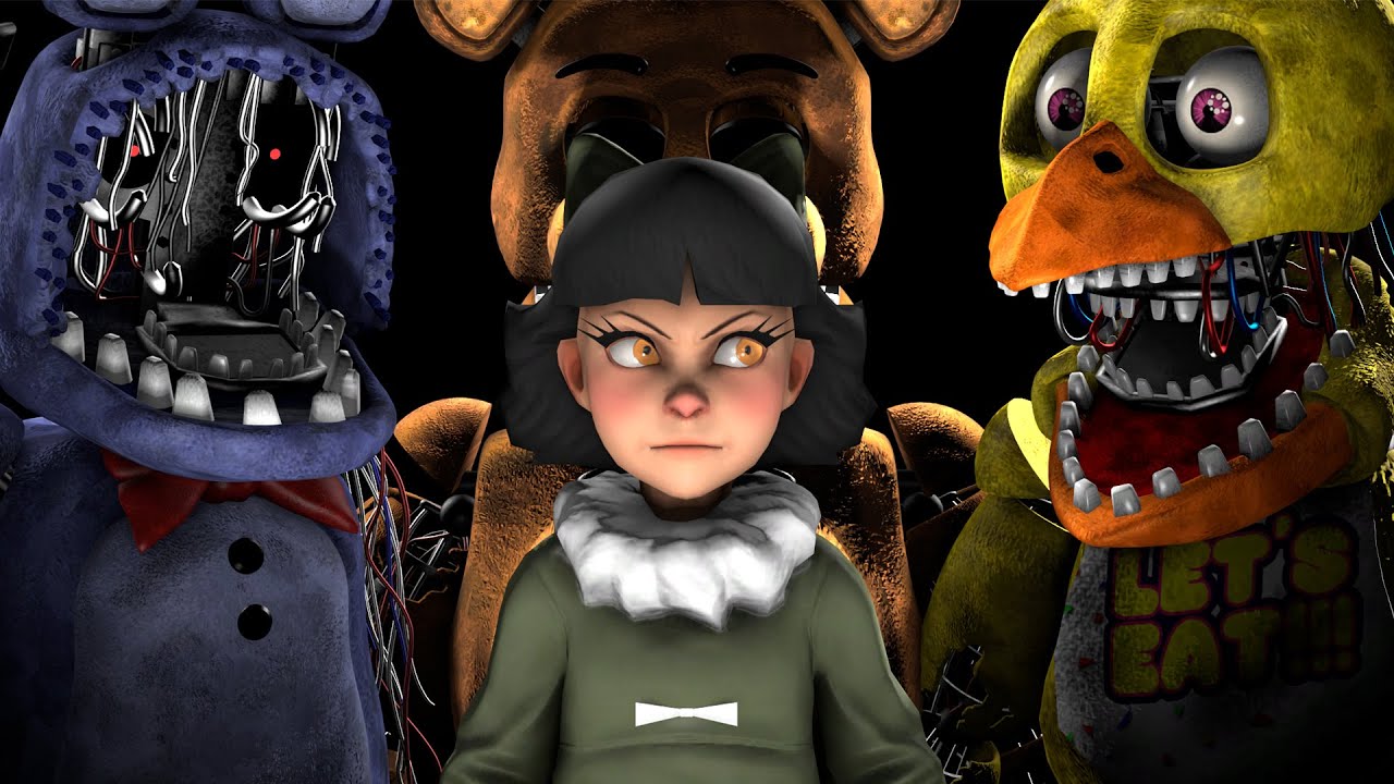 [SFM FNAF] Olivia Vs. Withered