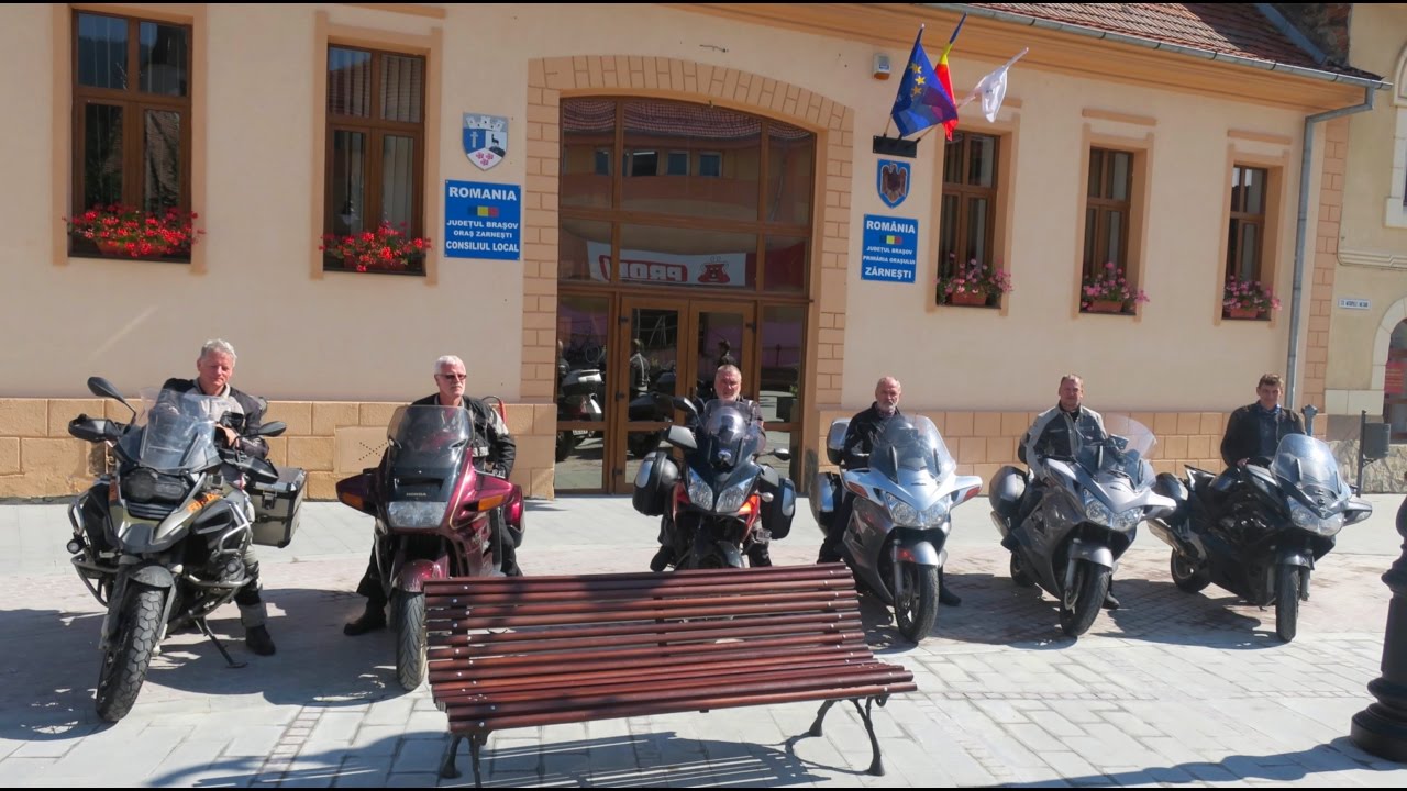 Karpatentour 2016 mit der Pan European