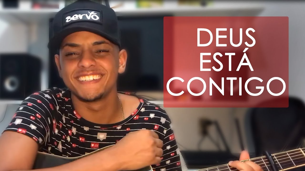 Mateus Pereira - Deus Está Contigo (Gisele Nascimento Cover)