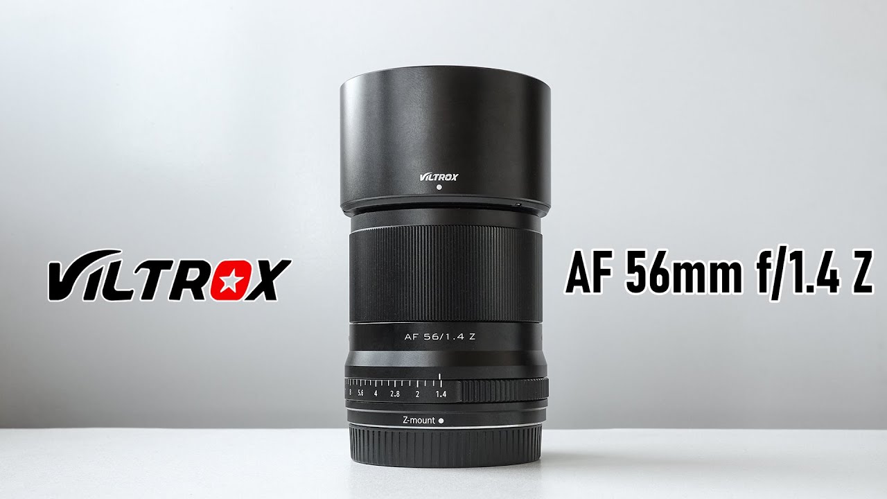Viltrox 56mm f/1.4 светосильный портретник для APS-C камер