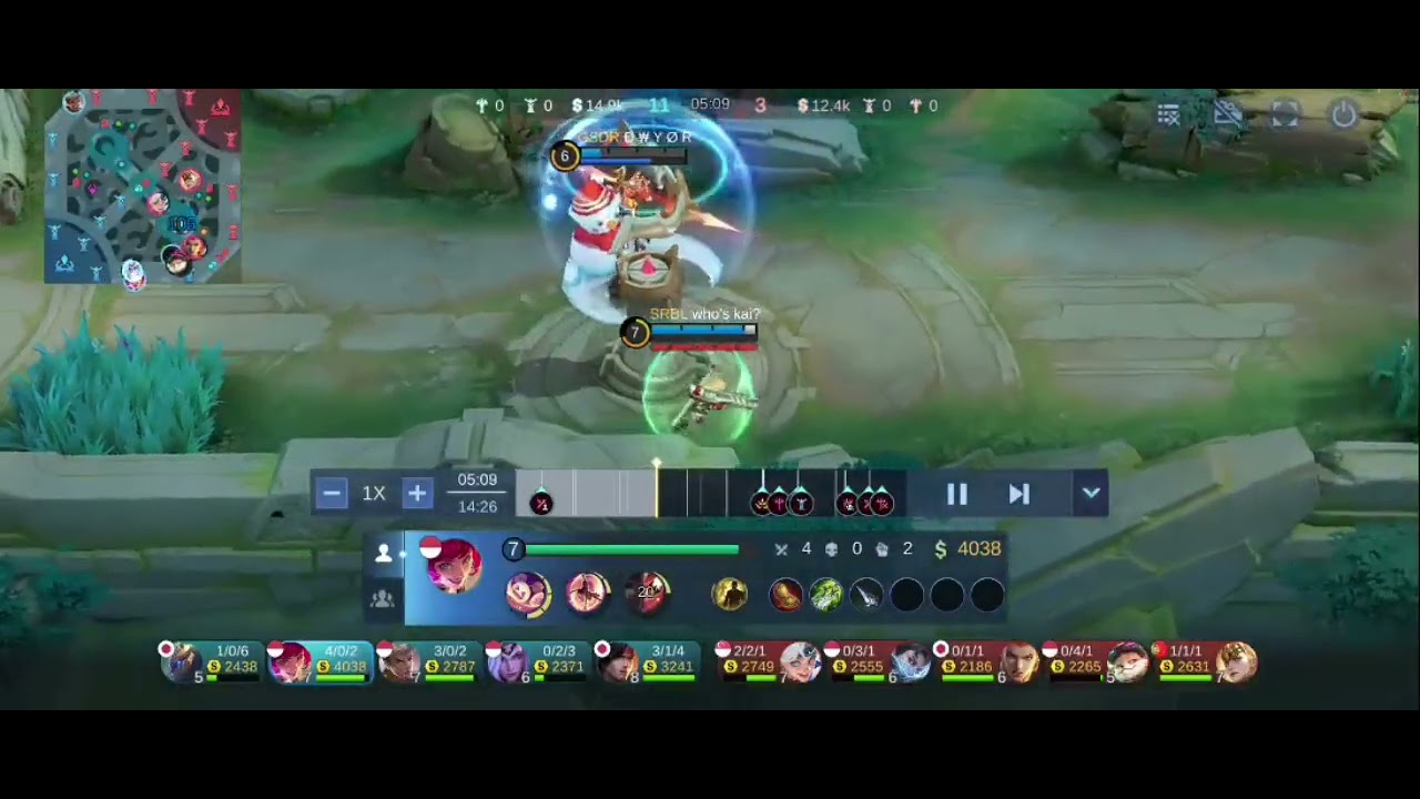 Gameplay Beatrix 12 Kill 7 Assist No Death 🔥🔥🙏