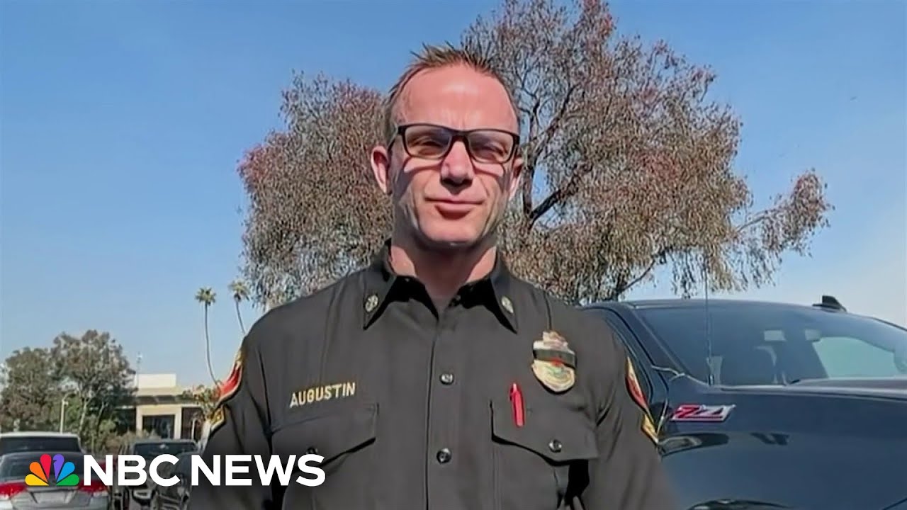 Pasadena fire chief comments on efforts to contain Eaton Fire