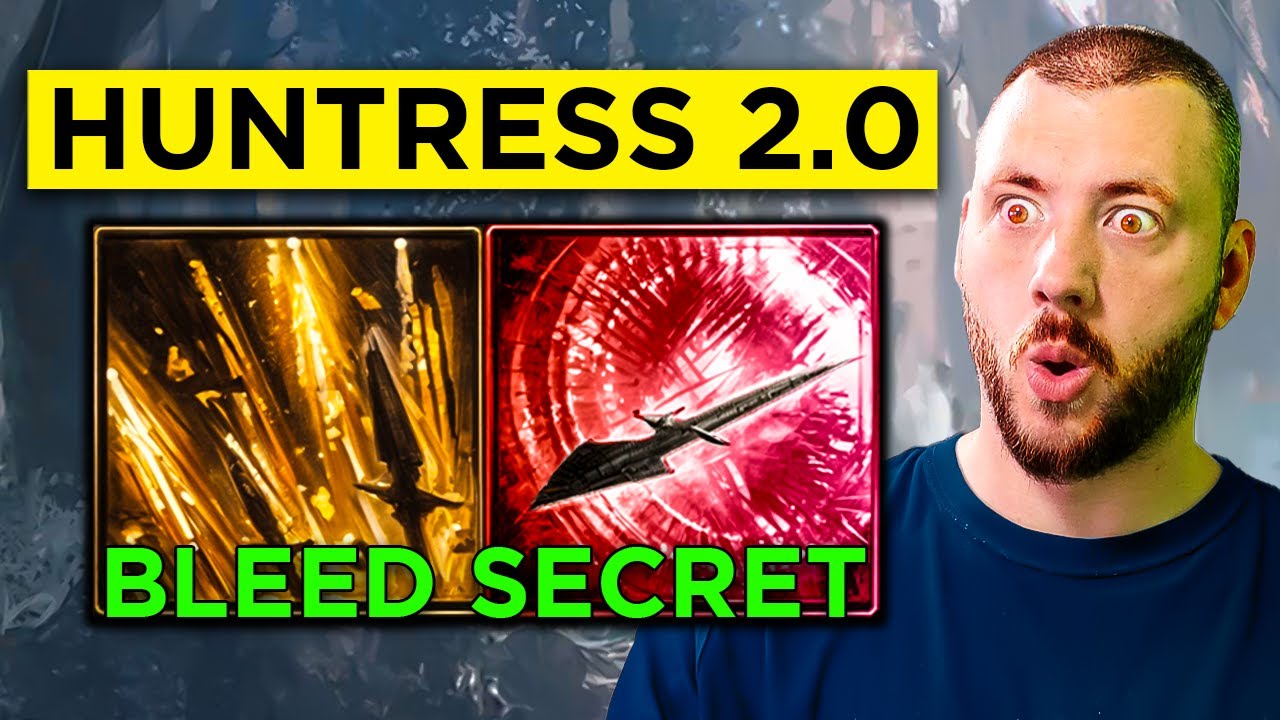 100% Improved Endgame Bleed Huntress! - POE 2 Dawn of the Hunt