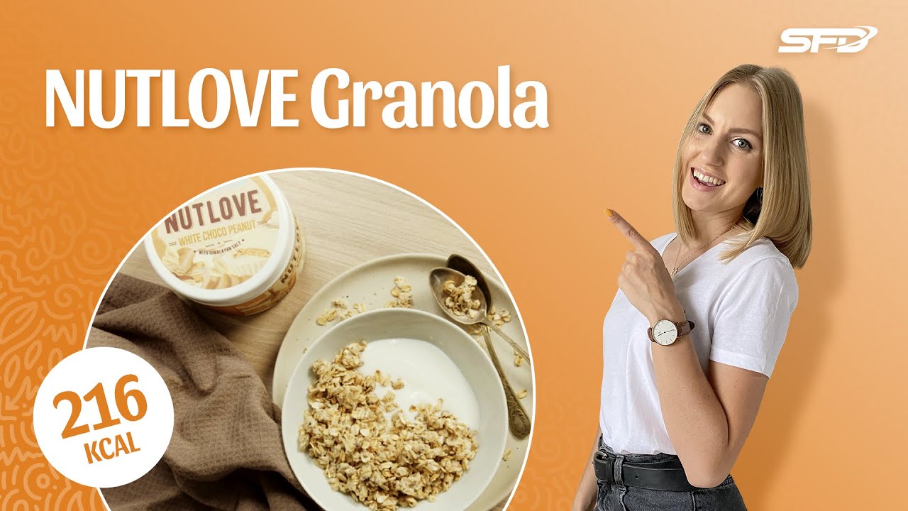 NUTLOVE GRANOLA