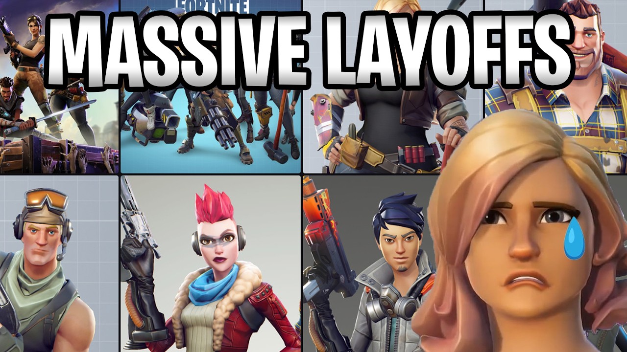 Что означают увольнения в Epic Games для будущего Save The World?