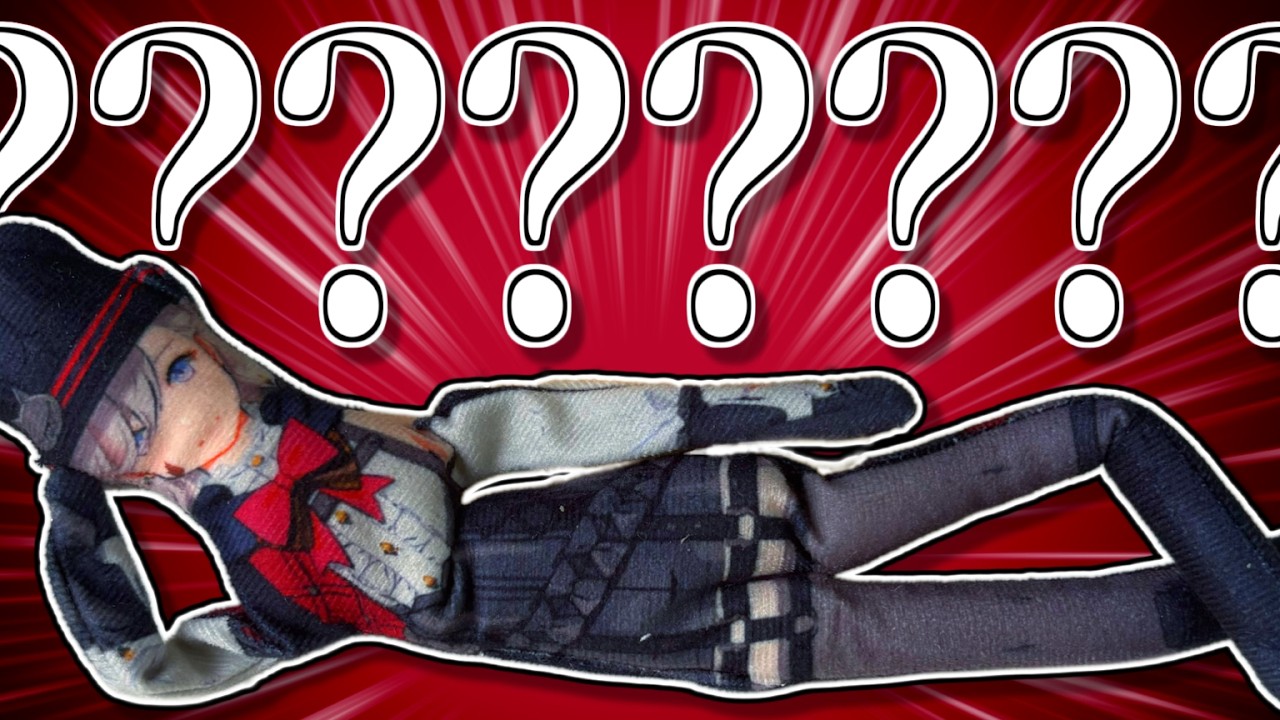 【AliExpress】原神のクソグッズ(非公式)買ってみた【ゆっくり実況(?)】