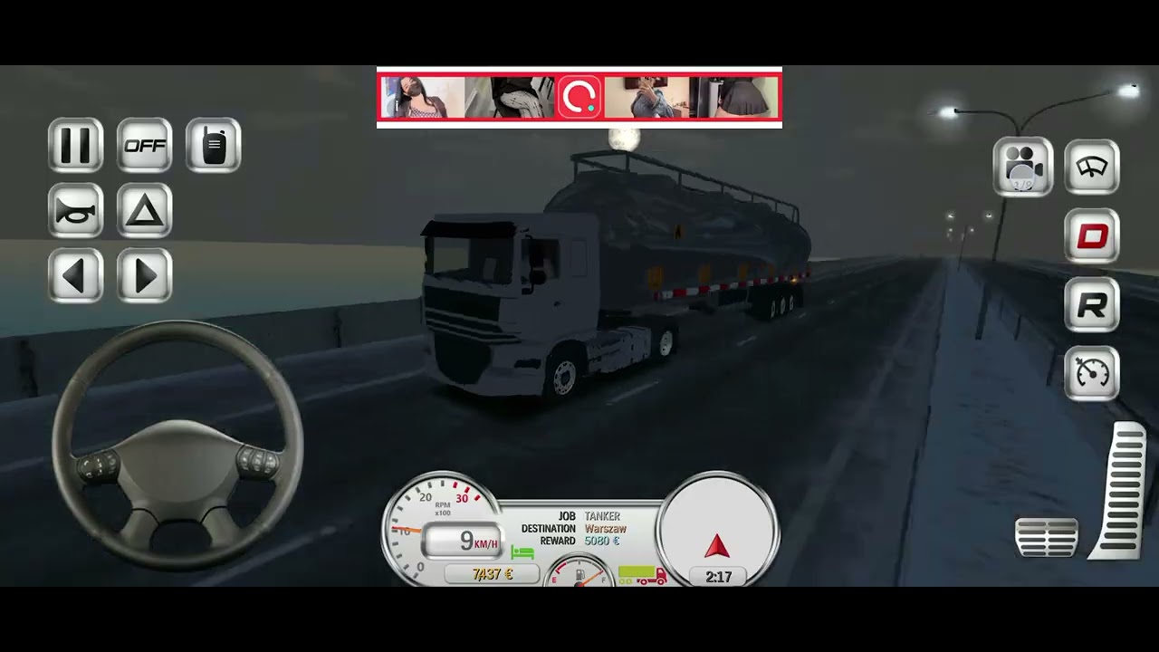 Euro truck simulator 1 