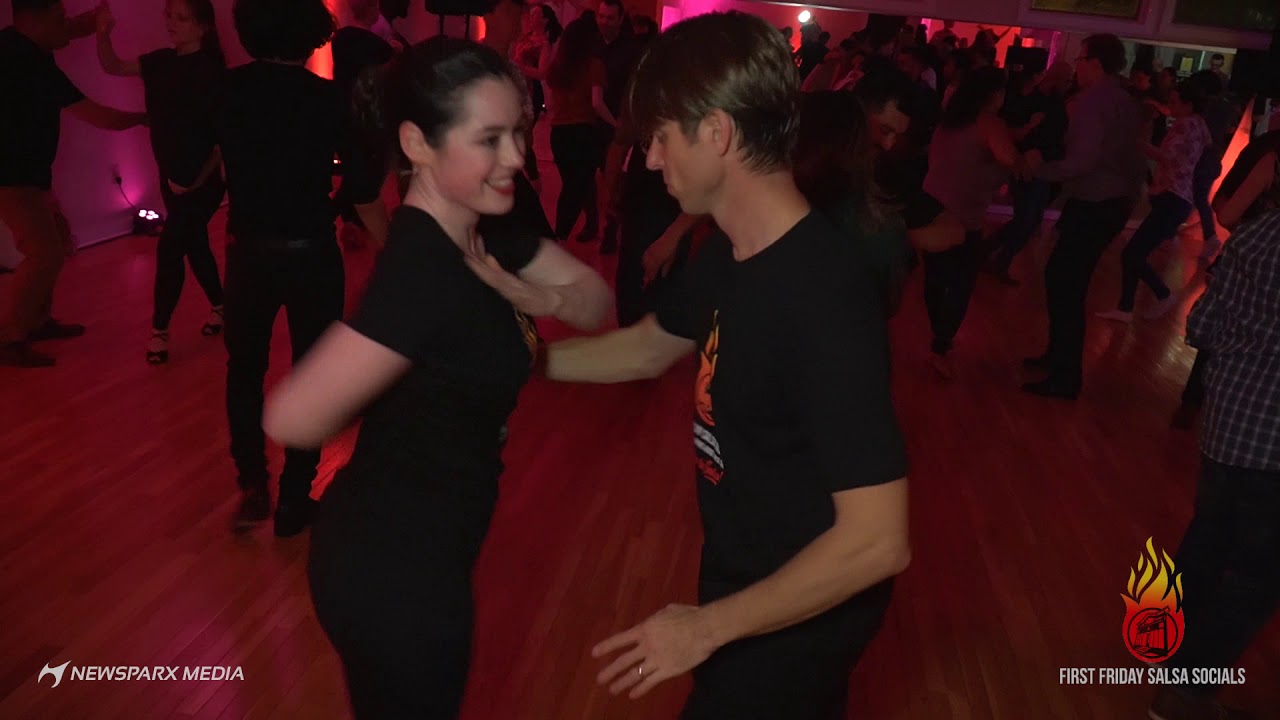 Matt Woida & Betsy Guerrero Salsa Social Dance @ First Friday Salsa Socials - 2019