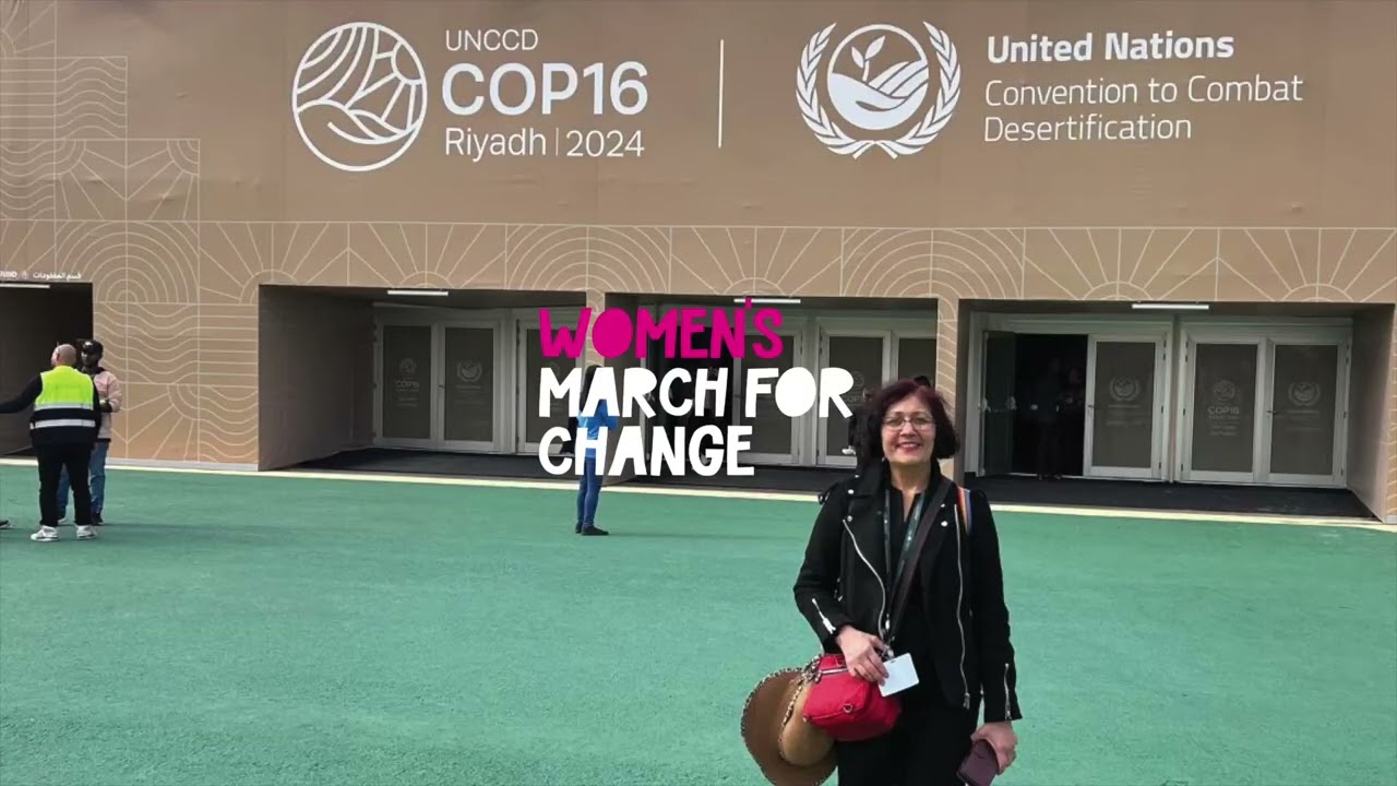 Marching for Sustainability: Dr. Renuka Thakore on Leading Meaningful Change