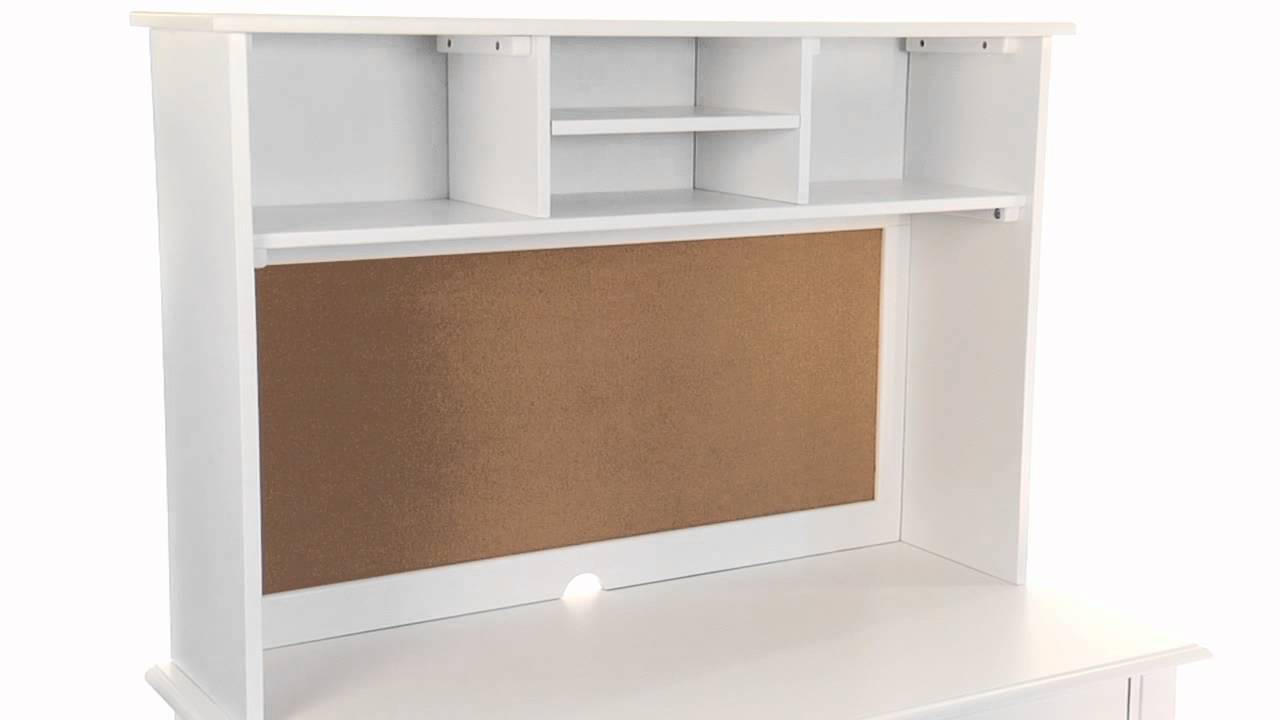 Carolina Desk with Large or Small Hutch
