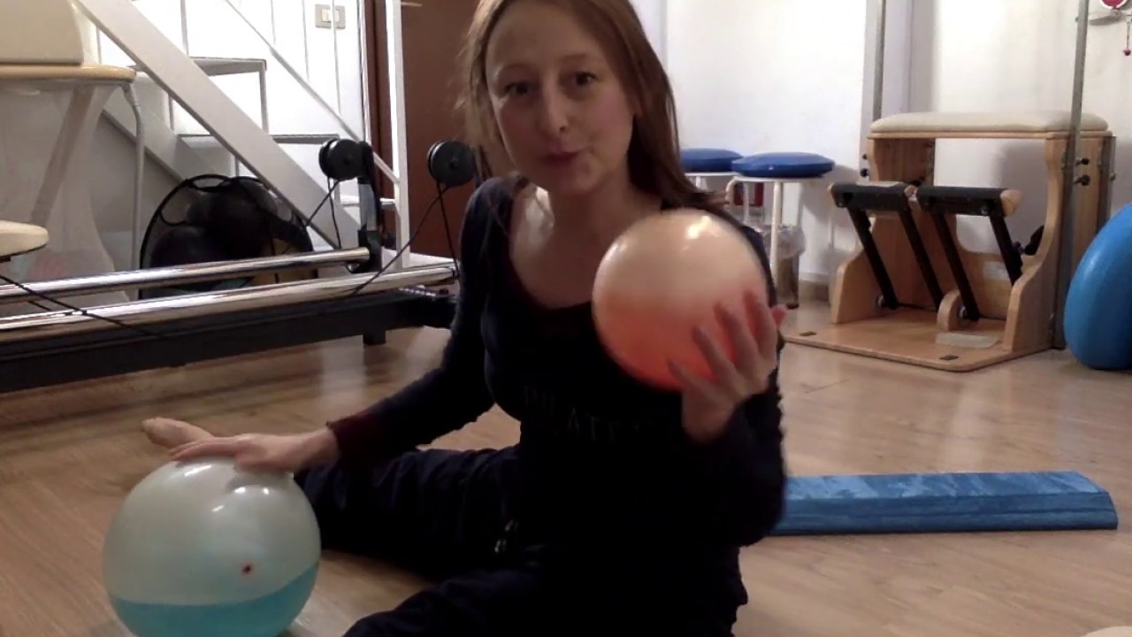 Core Stability con Fluiball e Balace Bar