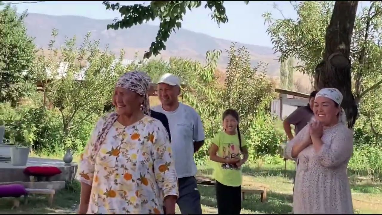 Атамын 50 жаш туулган кунуно белек!