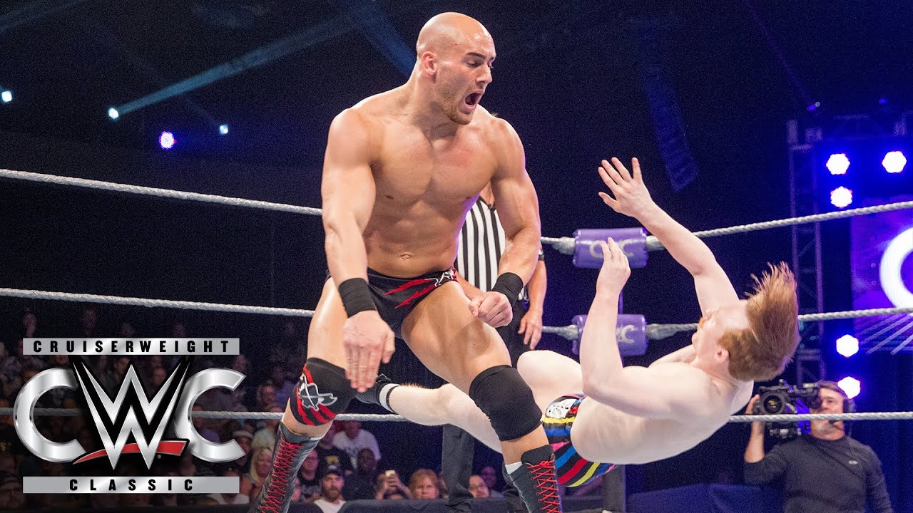 Jack Gallagher vs. Fabian Aichner &ndash; Erstrundenmatch: Cruiserweight Classic, 3. August 2016