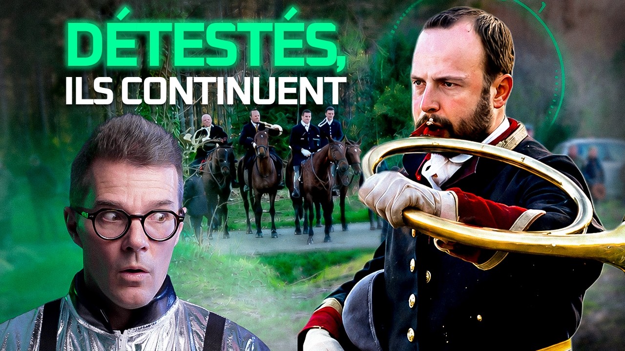 J&rsquo;ai v&eacute;cu une chasse &agrave; courre de l&rsquo;int&eacute;rieur