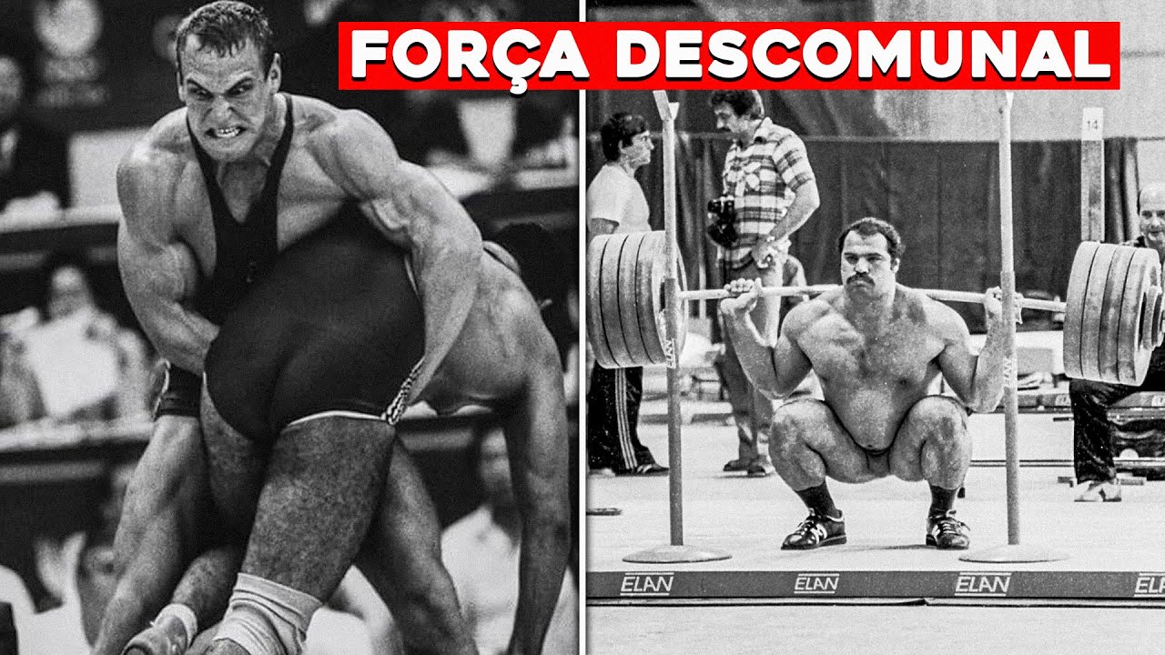 Era ASSIM que os SOVIÉTICOS criavam SUPER HUMANOS