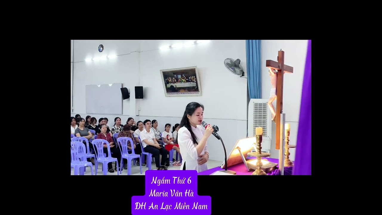 Ngắm thứ 6,chị Maria Vân Hà,ĐH An Lạc Miền Nam,GP Thái Bình