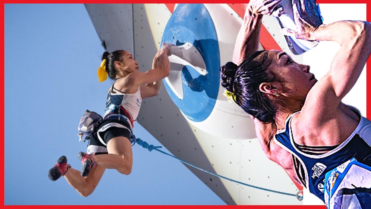 Jain Kim RETURNS to the TOP! Chamonix Lead Finals 2023