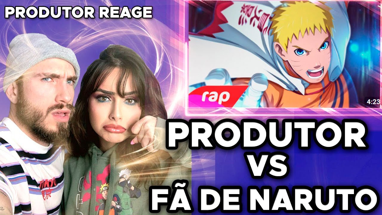 Rap do Naruto - O SÉTIMO HOKAGE | NERD HITS | PRODUTOR LEIGO X FÃ DE NARUTO