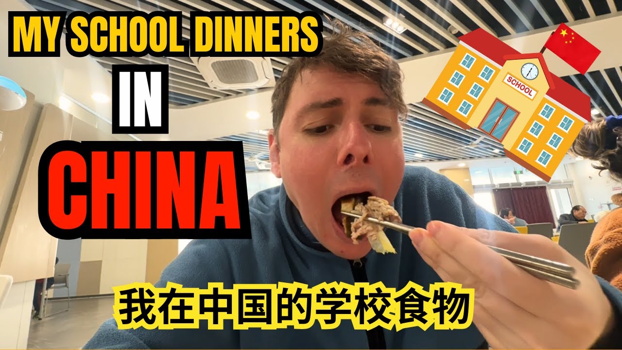 My School Dinners in China