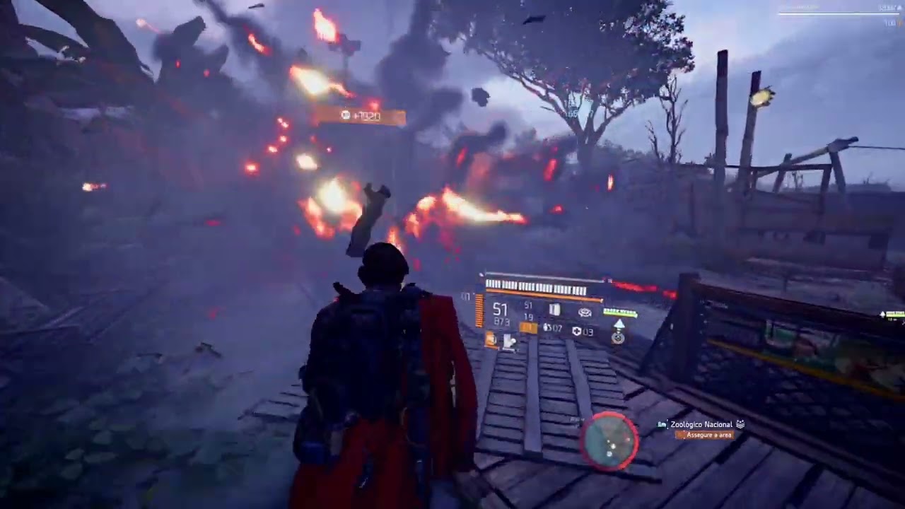 The division 2 _build da GILA GUARD LENDÁRIA _ atualizada solo ou grupo. Zoológico Lendária solo!!
