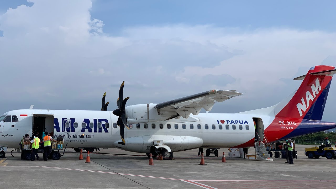 Nam air ATR, Pangkalan bun - Semarang.