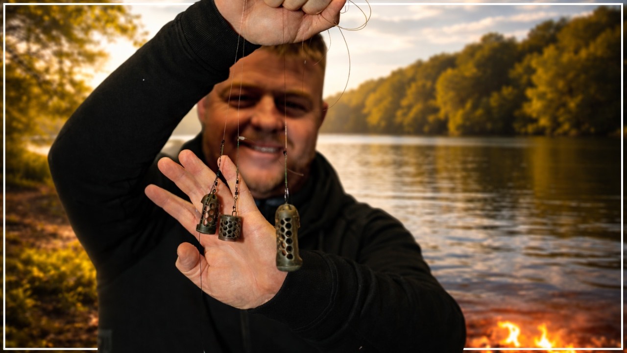 MOJE ULUBIONE ZESTAWY FEEDEROWE | Adam Niemiec