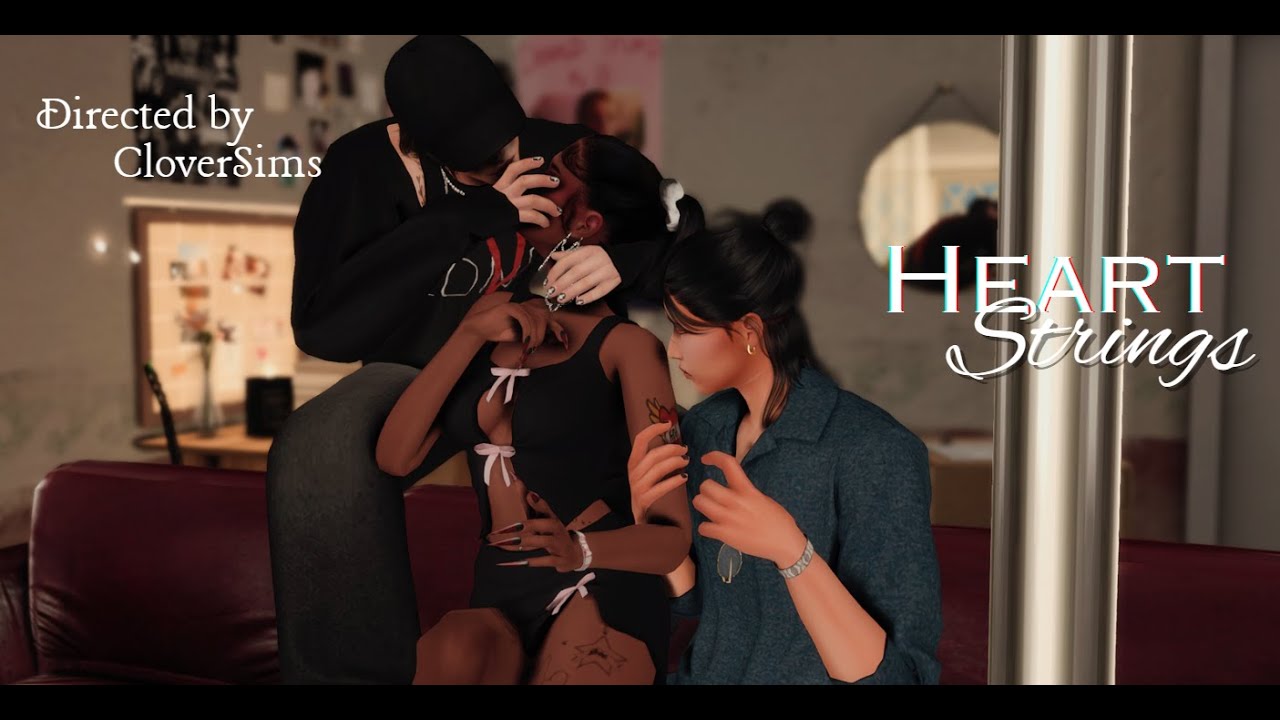 Heart Strings | E4 S1| A Sims 4 Love Story🎼💖