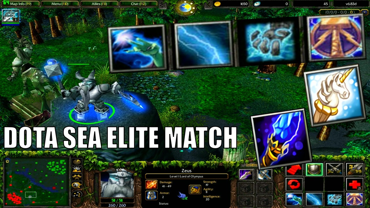 Zeus - King Of Olympus || Roifong + Minijo || SEA ELITE RGC