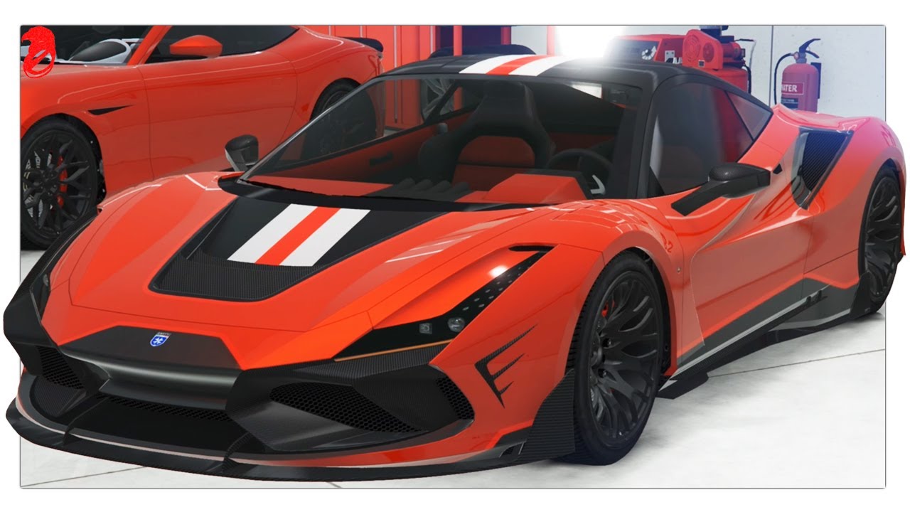 COMPRO y MODIFICO el NUEVO FERRARI F8 TRIBUTO!! NUEVO DLC de DESGUACES en GTA!!