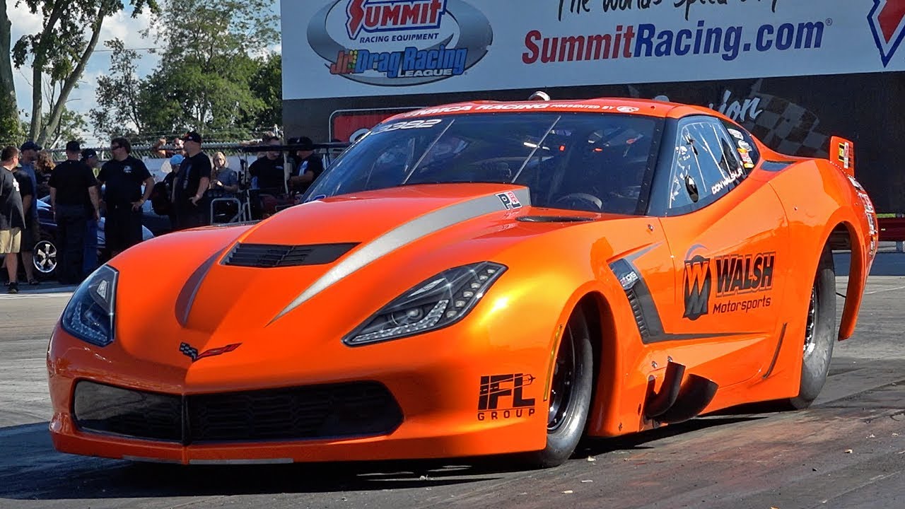 QUARTER MILE PRO MODS - SHAKEDOWN AT NORWALK!