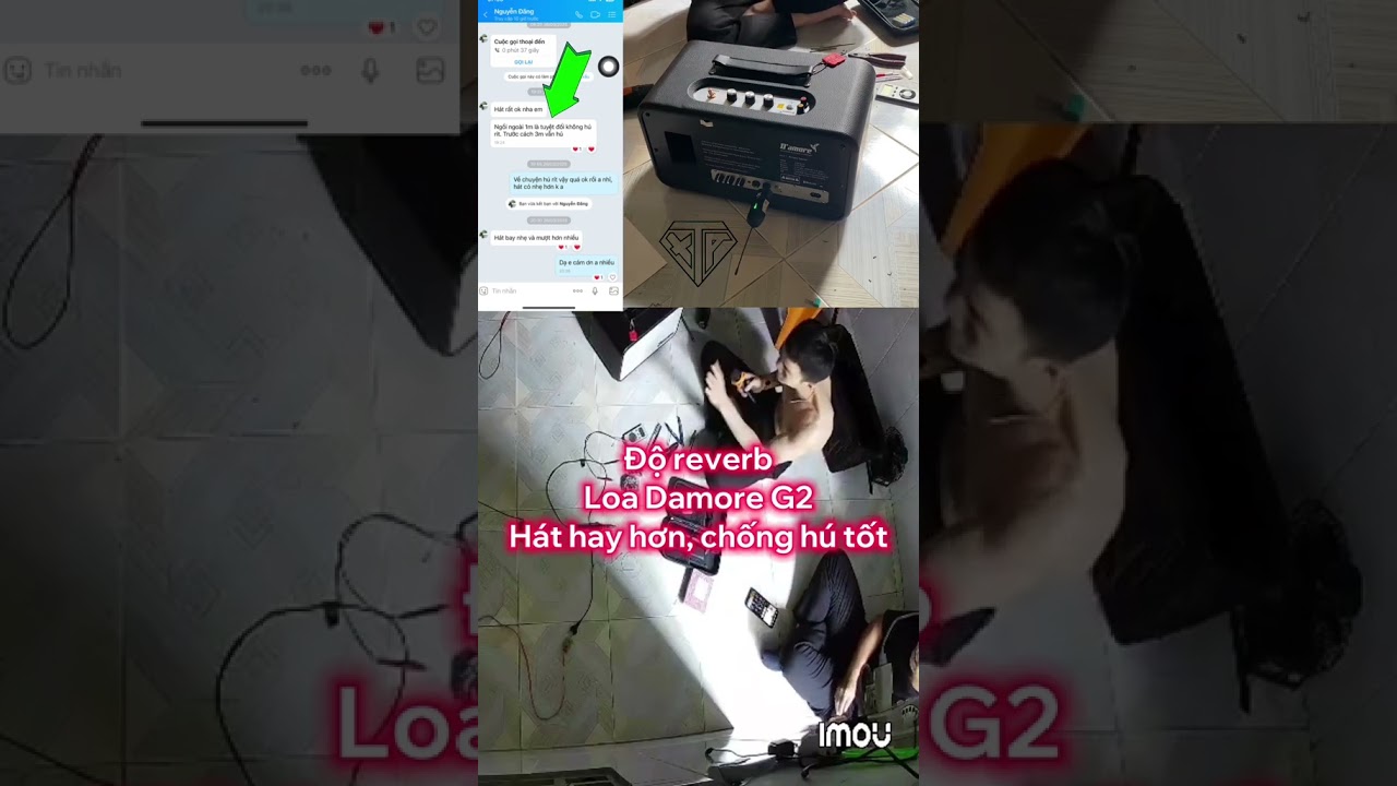 Độ reverb cho loa d'amore G2. Muốn loa hết hú và hát hay hơn thì xem video này. Loa DIY số 04