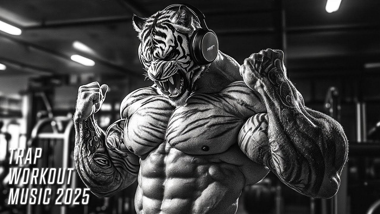 BEST GYM MUSIC 2025 ⚡ FITNESS, GYM, WORKOUT MUSIC 🔥 WORKOUT MOTIVATION MUSIC 2025